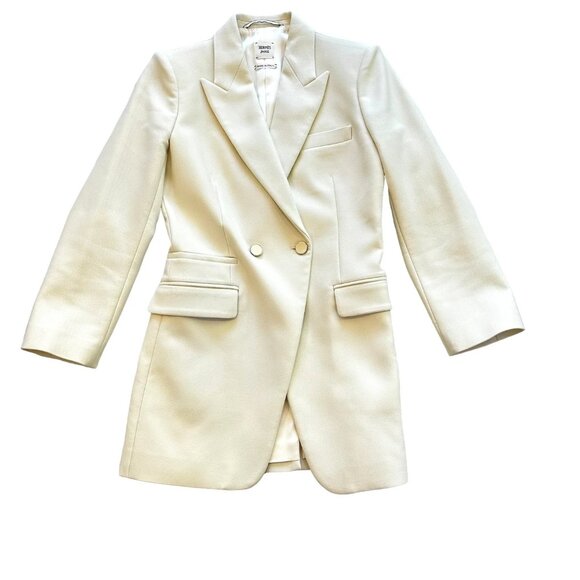 Hermes Off White Blazer - Picture 6 of 9
